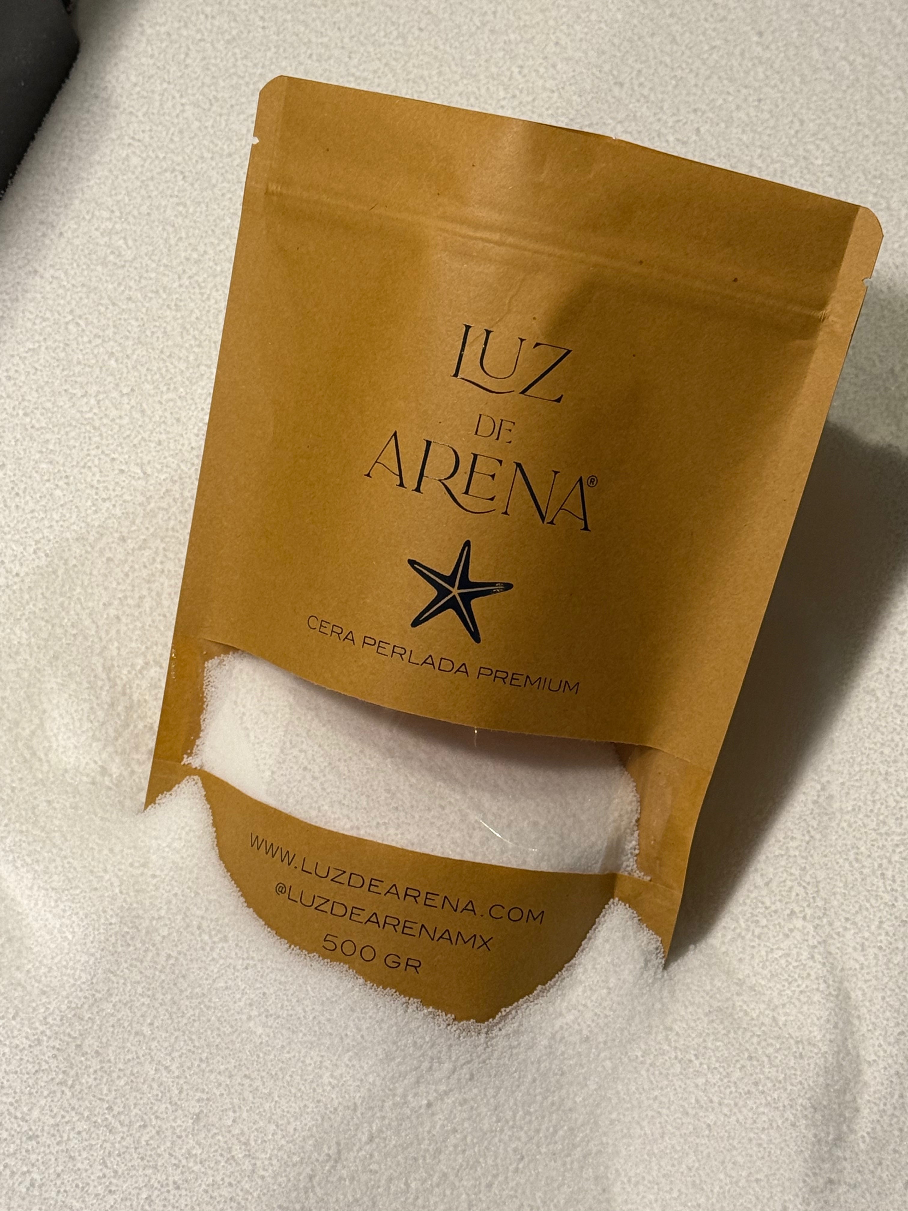 Cera Perlada Premium - Blanco